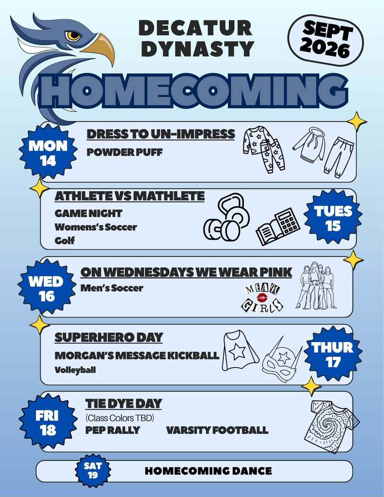 Homecoming info