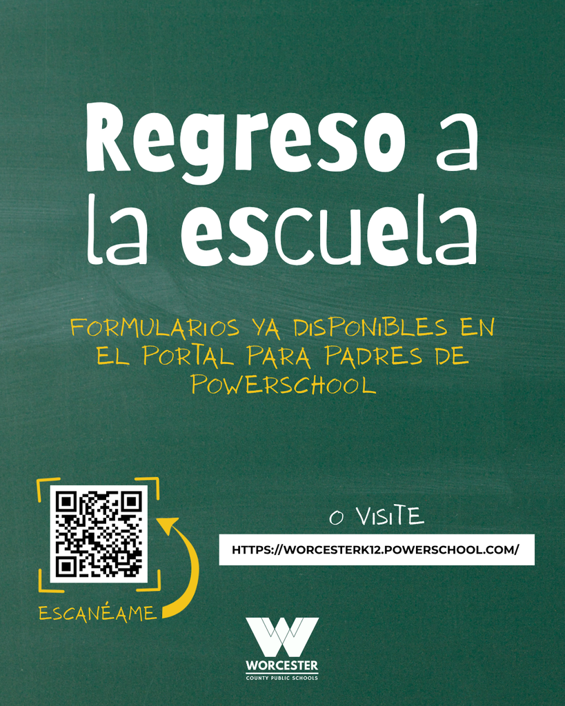 Parent Portal - Back to School Forms Now Available - Spanish