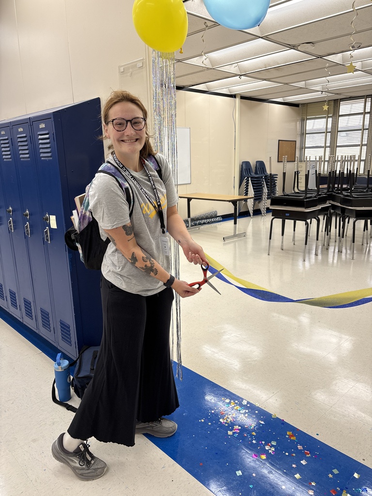 Welcome, Ms. Gray
