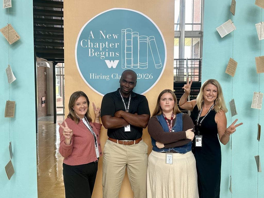 New Teachers and New Chapters