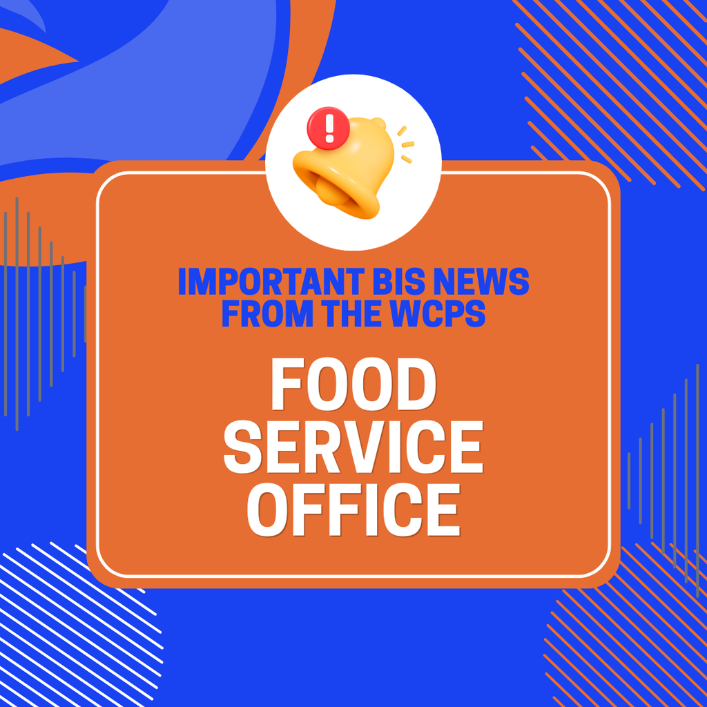 BIS Meal Changes