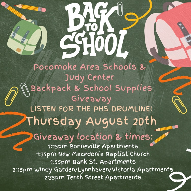 School Supply Giveaway