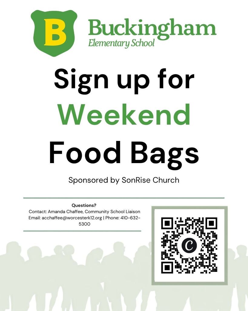 Weekend Food Bags