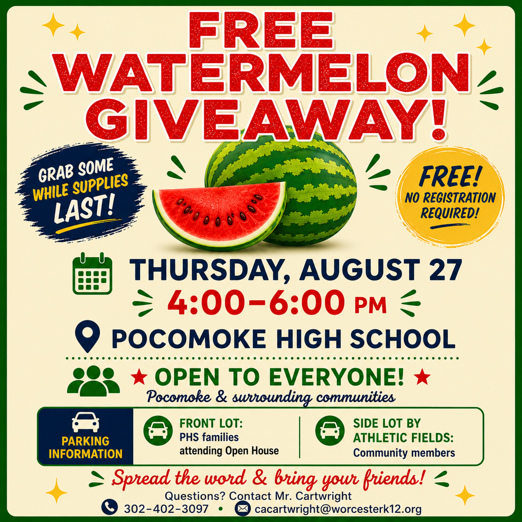 Watermelon Giveaway 2026