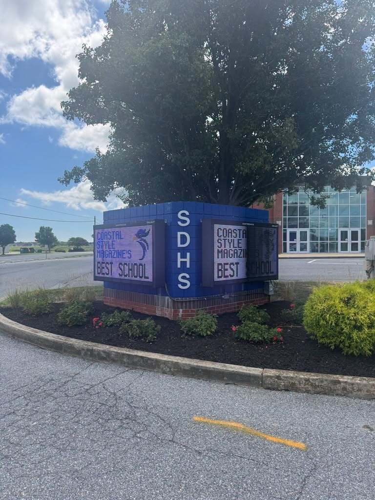 SDHS building 2026