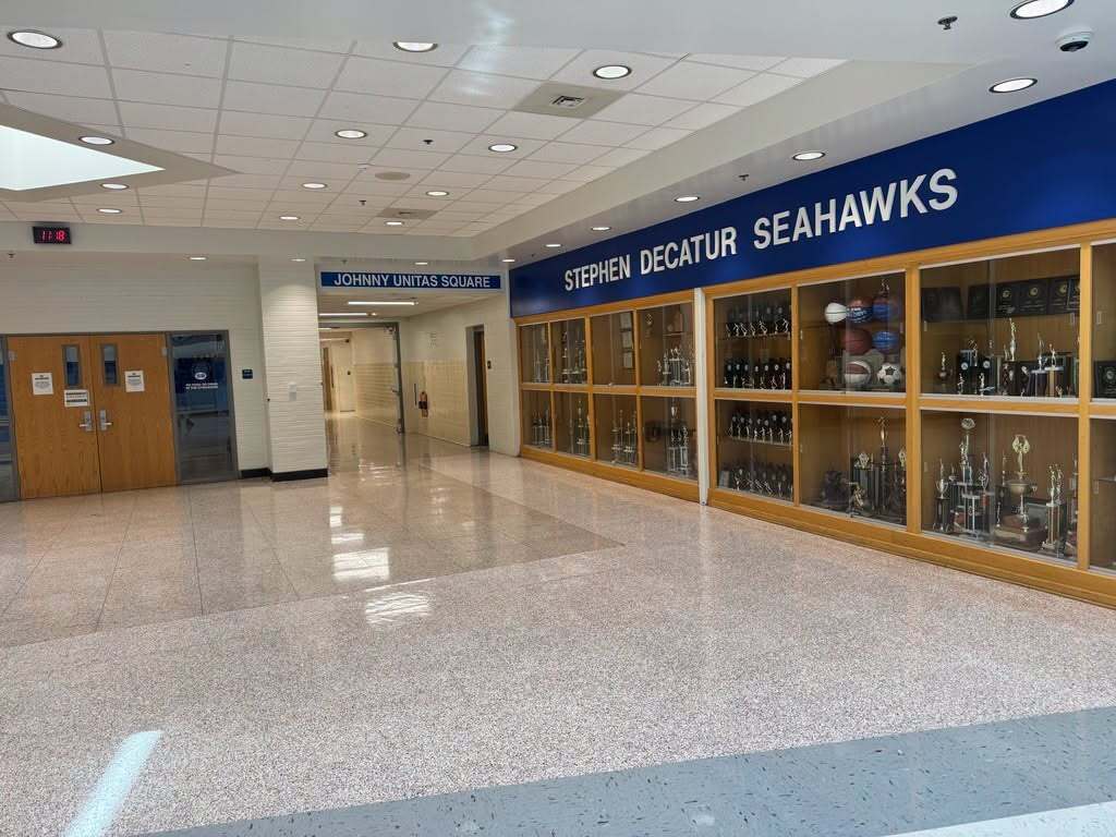 SDHS building 2026