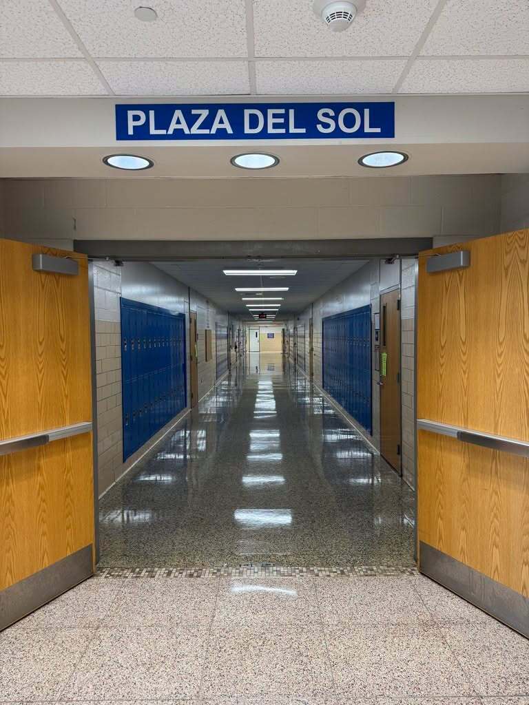 SDHS building 2026