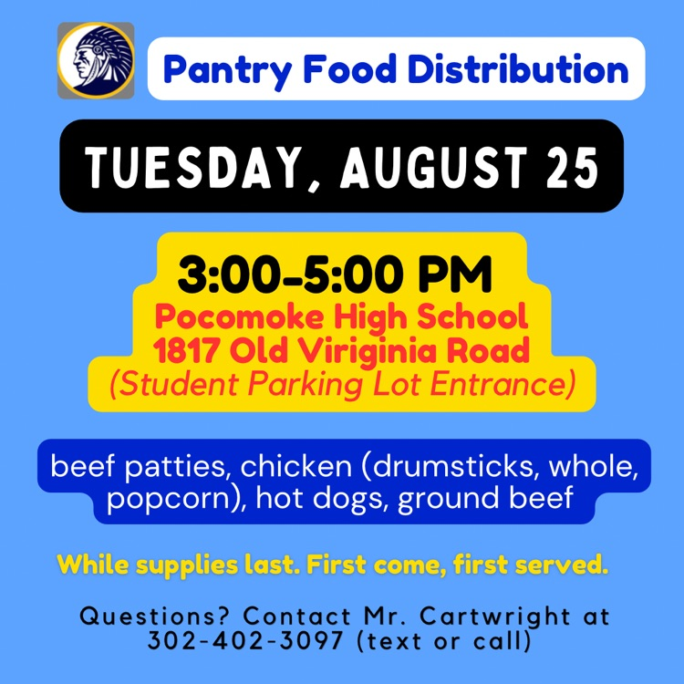 food pantry distribution
