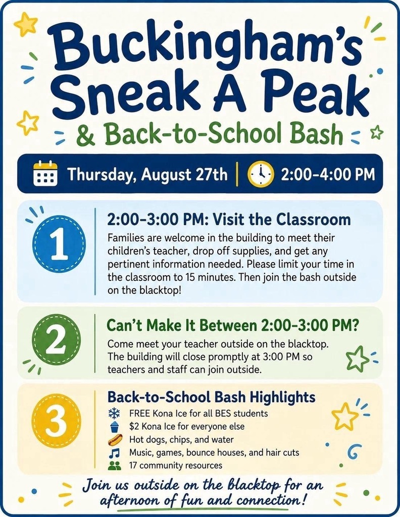 Back To School Bash