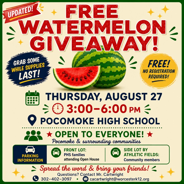 watermelon giveaway