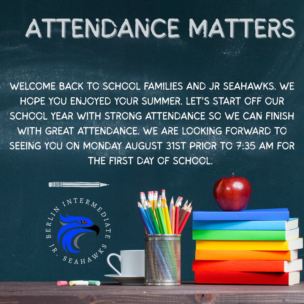 August 31, 2026 Welcome back