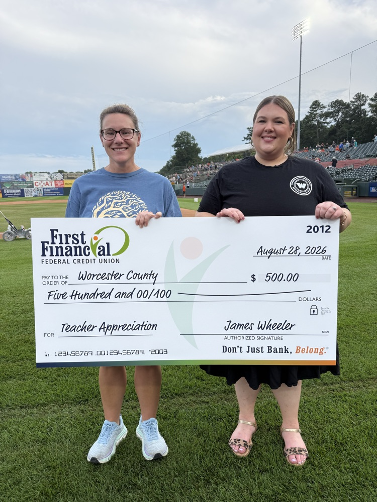 shorebirds FFFCU donation
