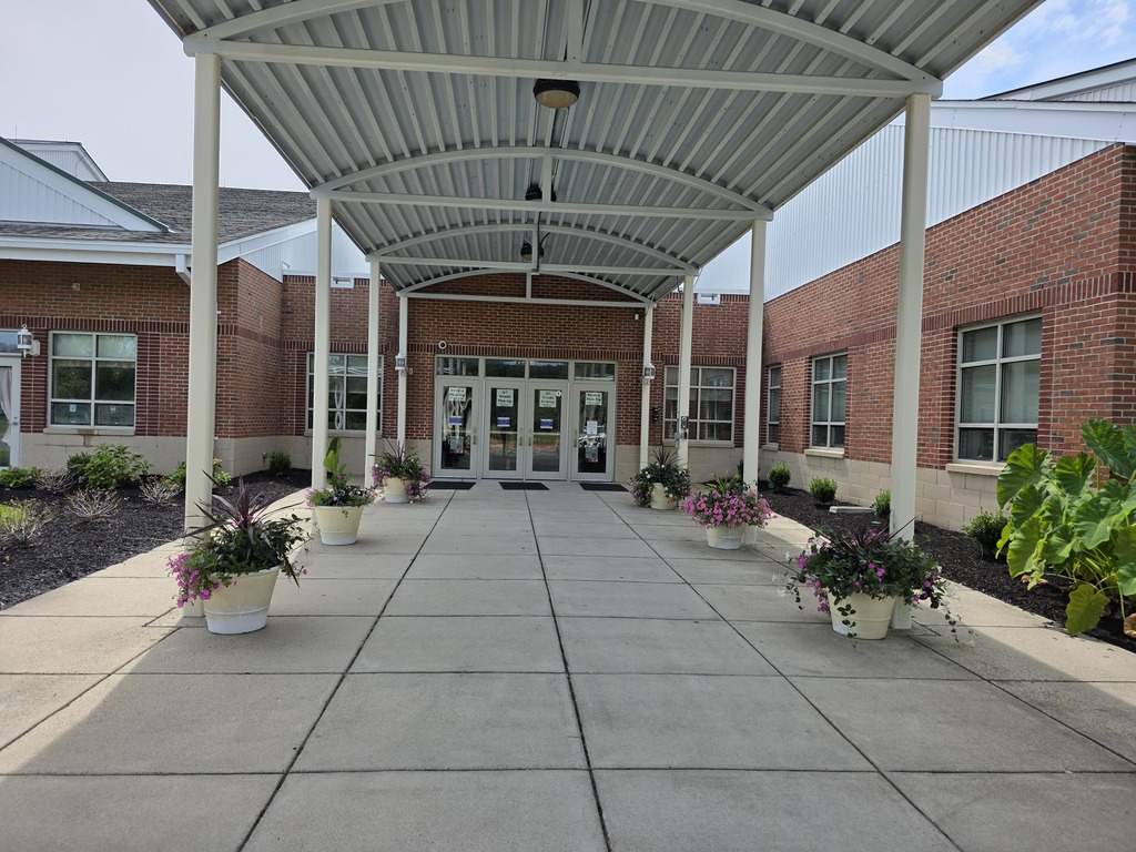 front door