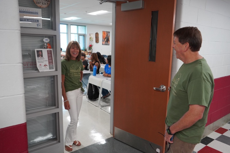 SHHS first day