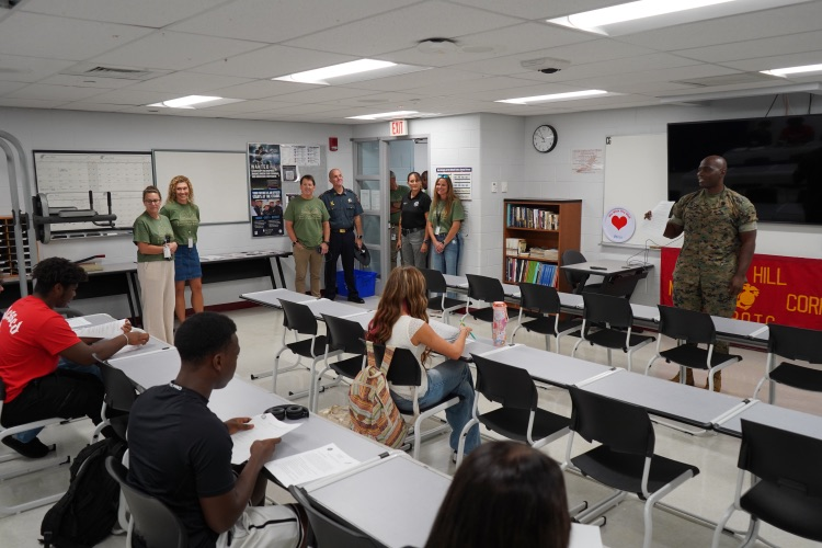 SHHS first day