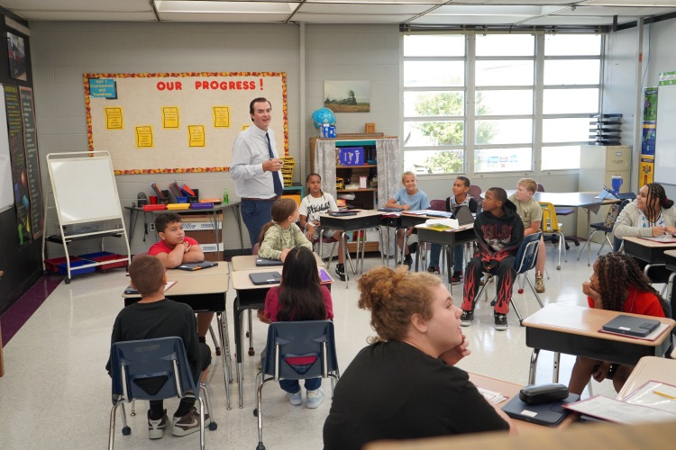SHMS first day
