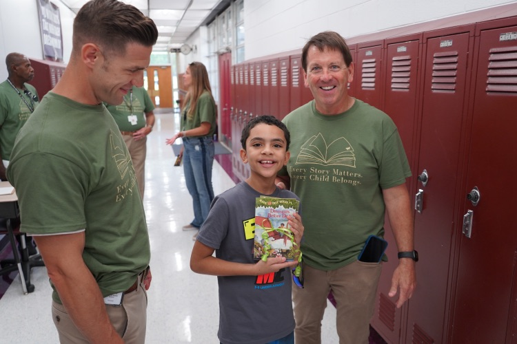 SHMS first day