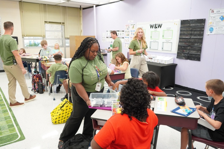 SHMS first day