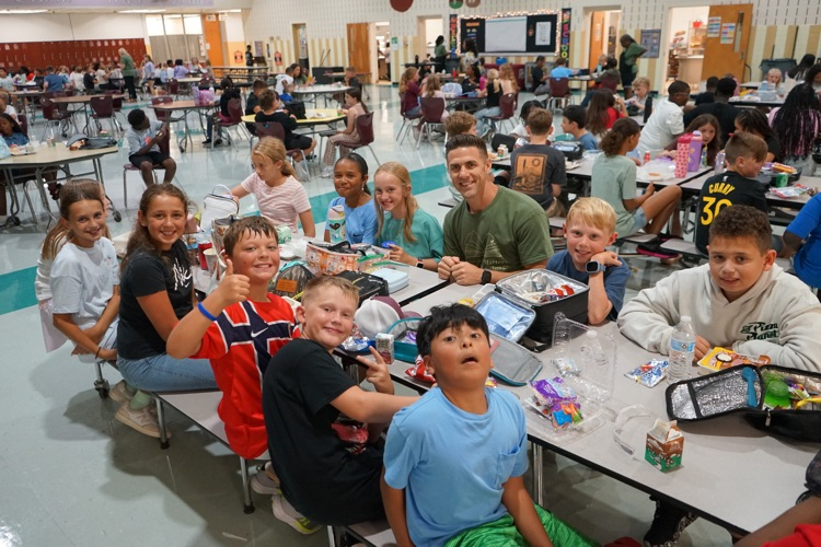SHMS first day
