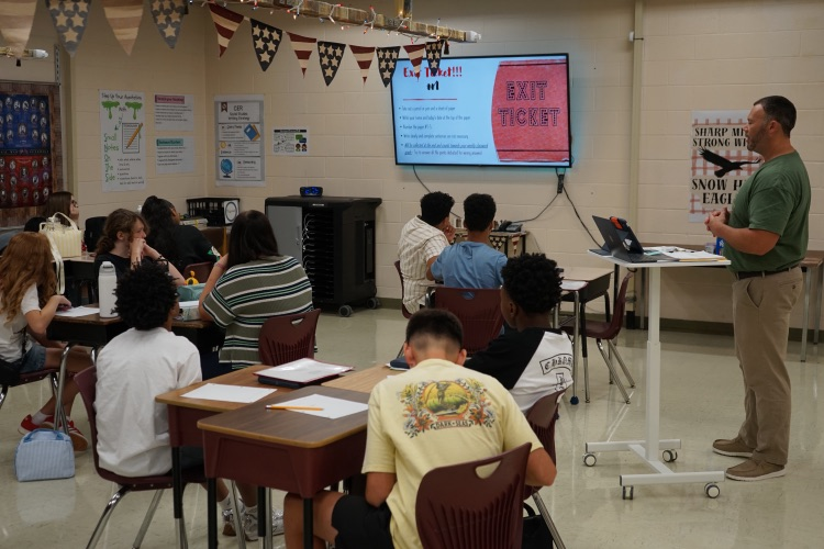 SHMS first day