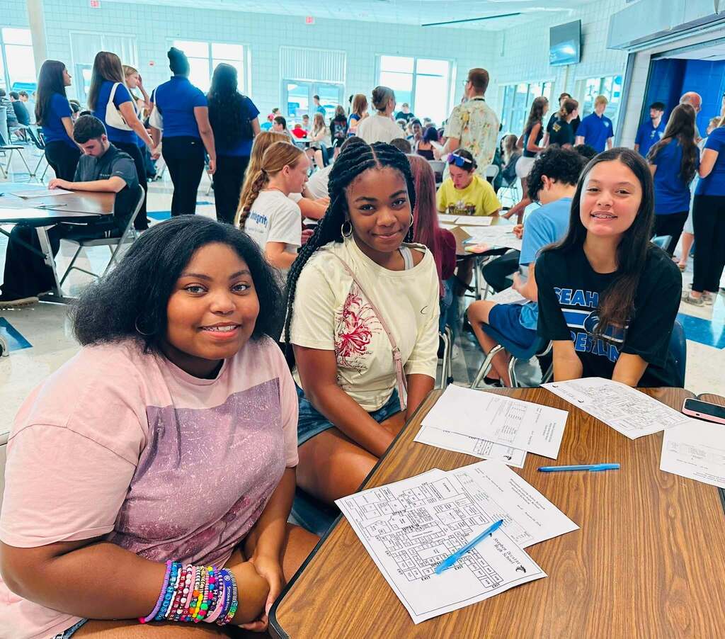 Freshman Seahawk Day