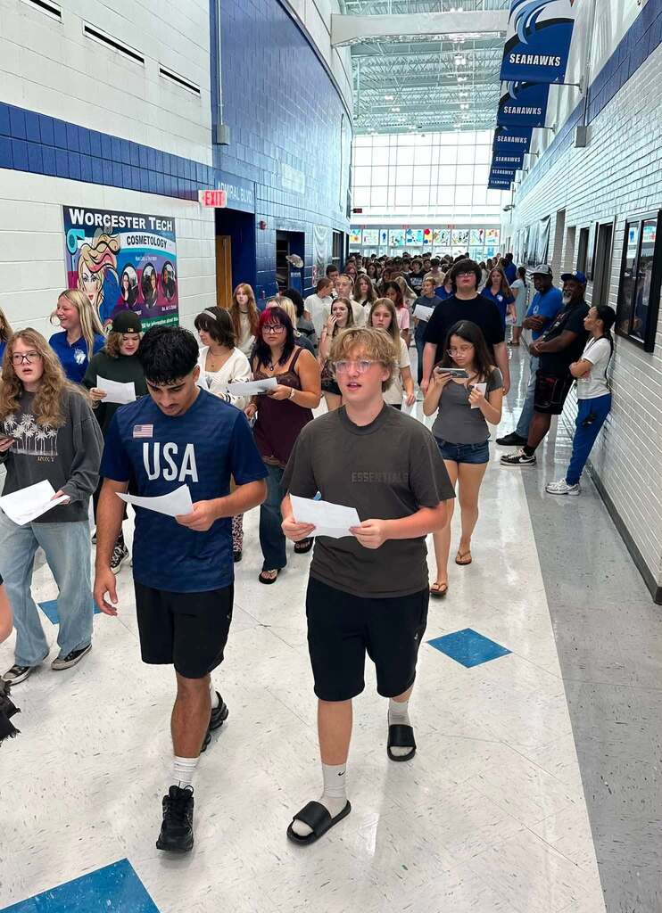 Freshman Seahawk Day