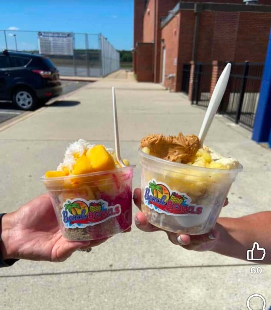 Beach Bowls treat