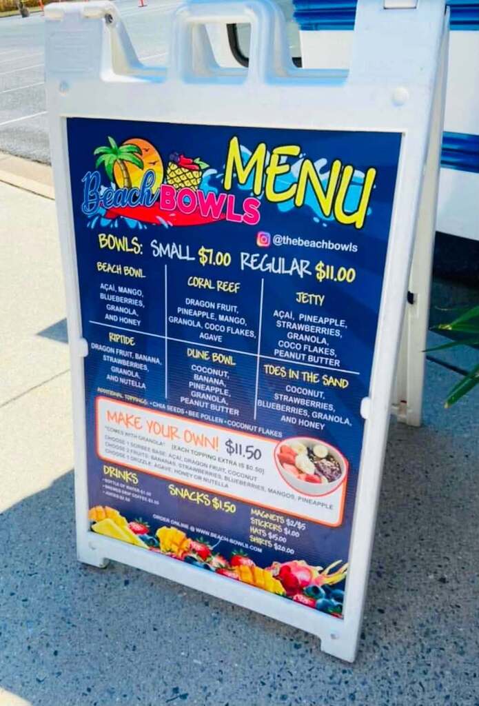 Beach Bowls treat