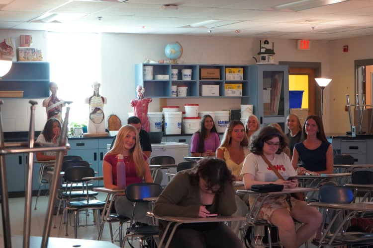 SDHS FIRST DAY