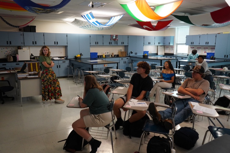 SDHS FIRST DAY