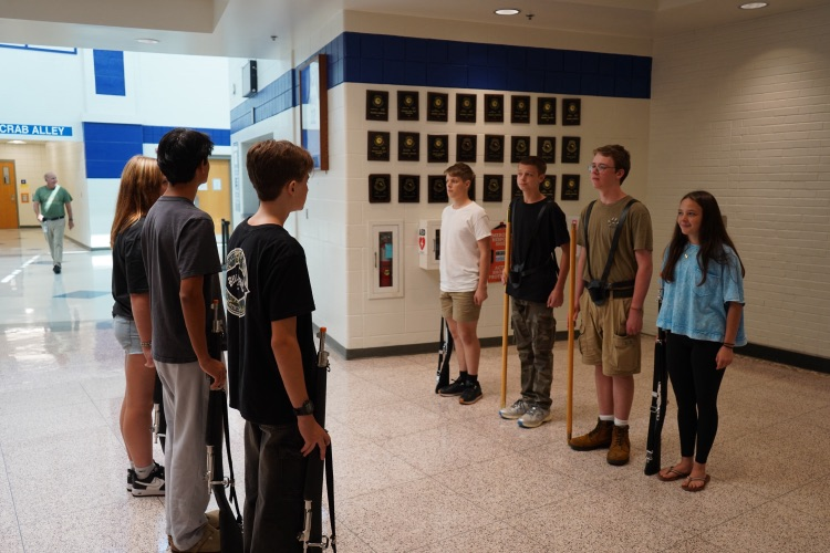 SDHS FIRST DAY