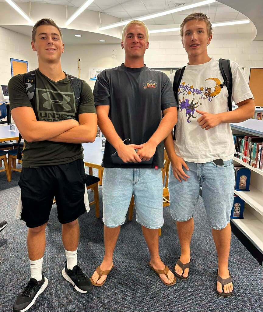 Day 1 at SDHS