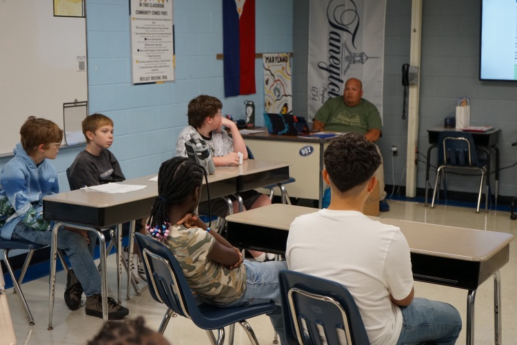 pocomoke middle first day 