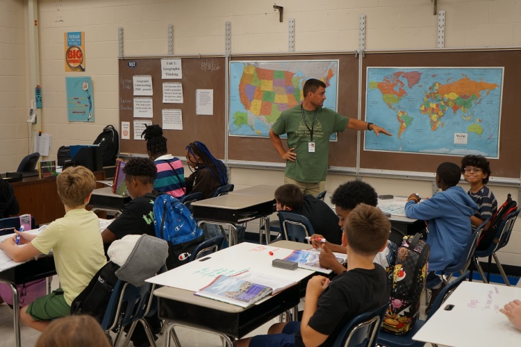 pocomoke middle first day 