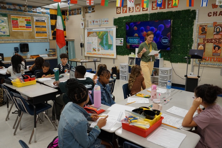 pocomoke middle first day 