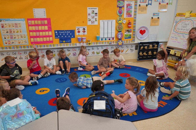 OCES first day