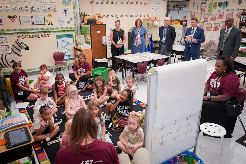 State Board Visit 