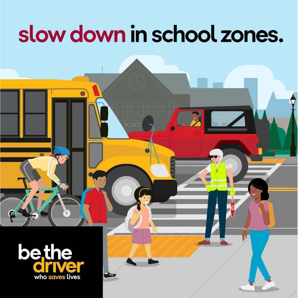 School safety warning