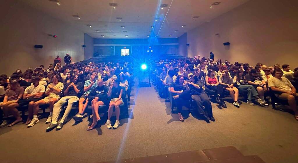 Senior class meeting 2026
