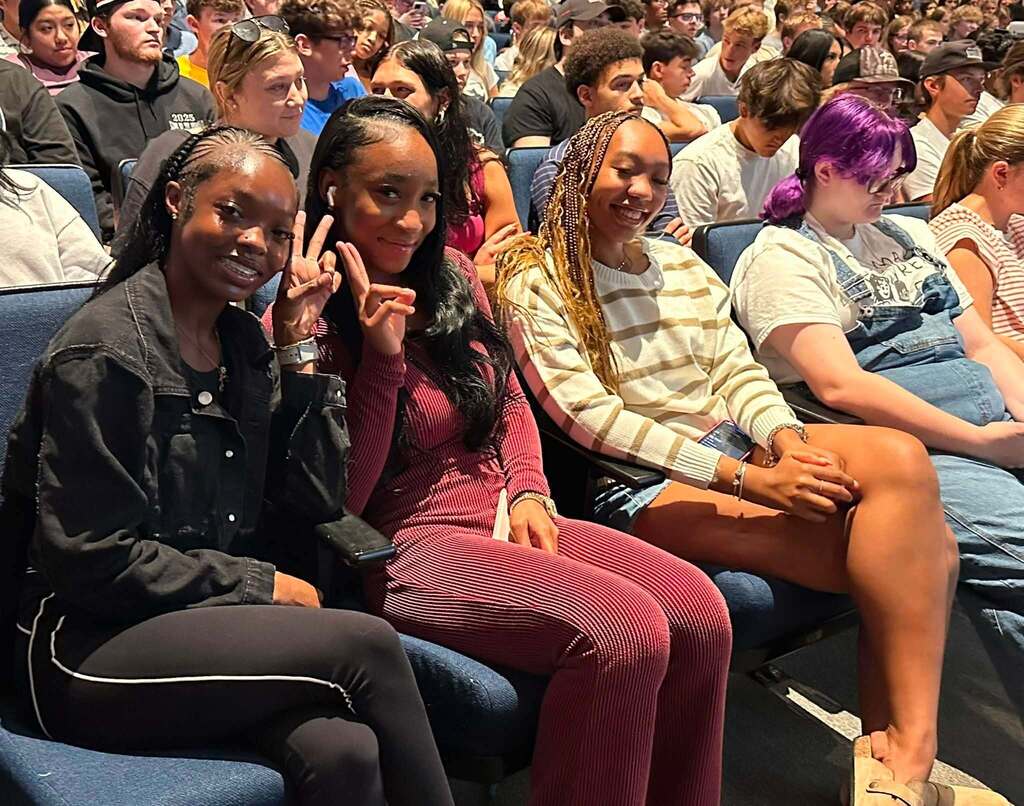 Senior class meeting 2026