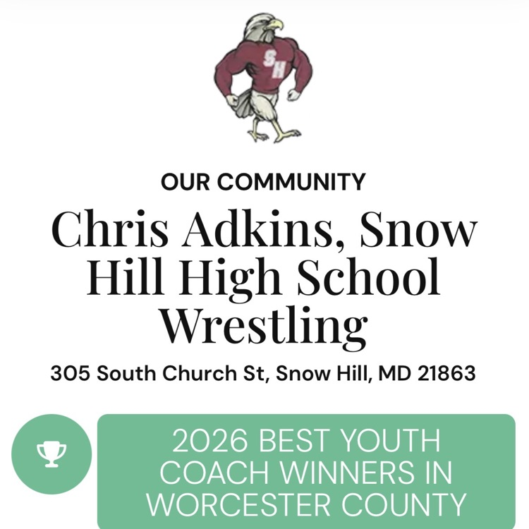 2026 Best Youth Coach in Worcester County