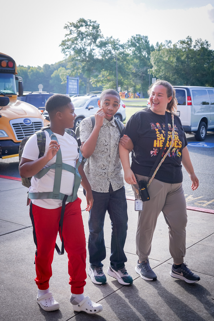 Cedar Chapel Students
