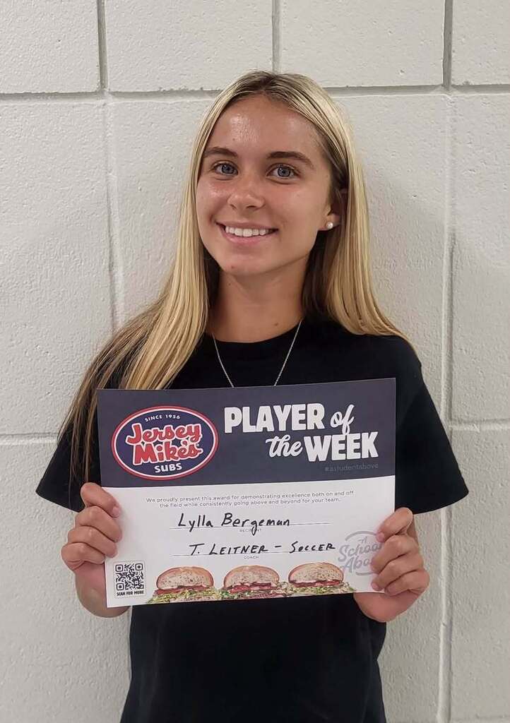 Jersey Mike's Athlete of the week