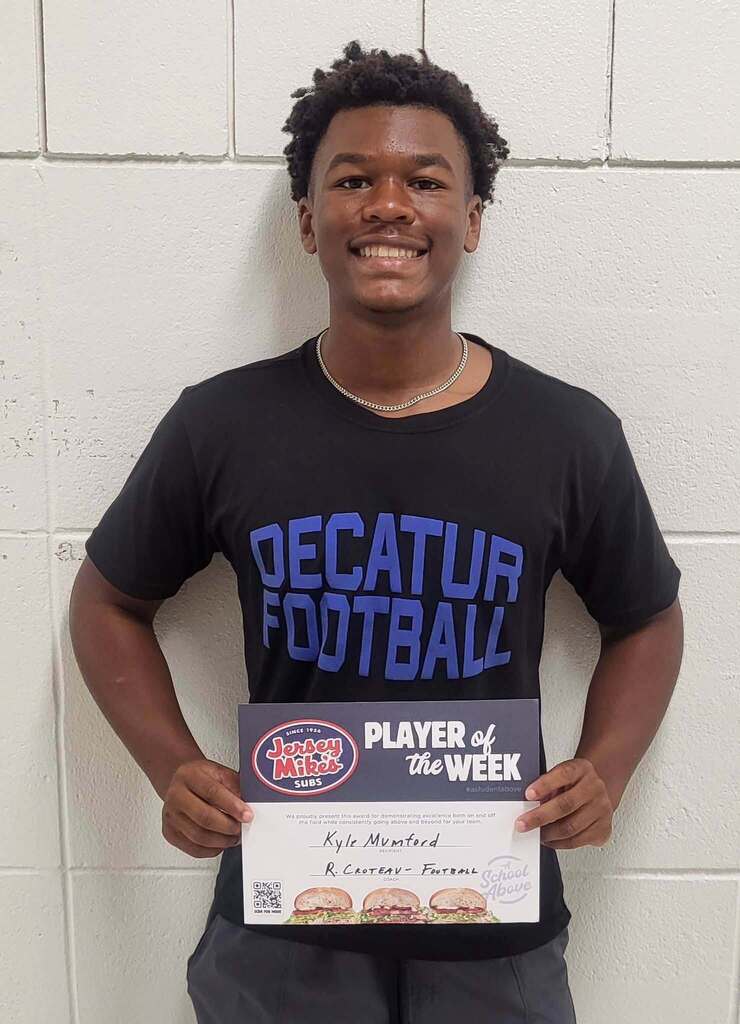 Jersey Mike's Athlete of the week