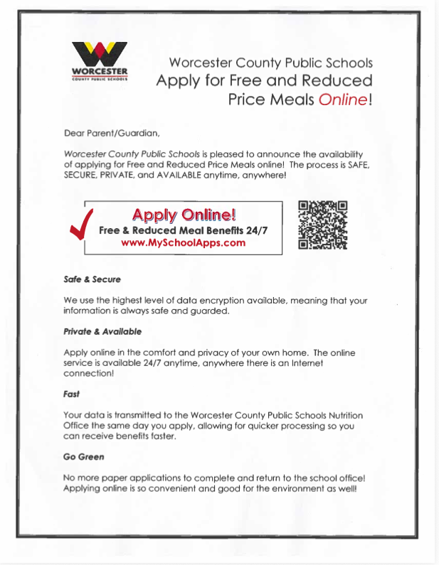 Free and Reduced Meals