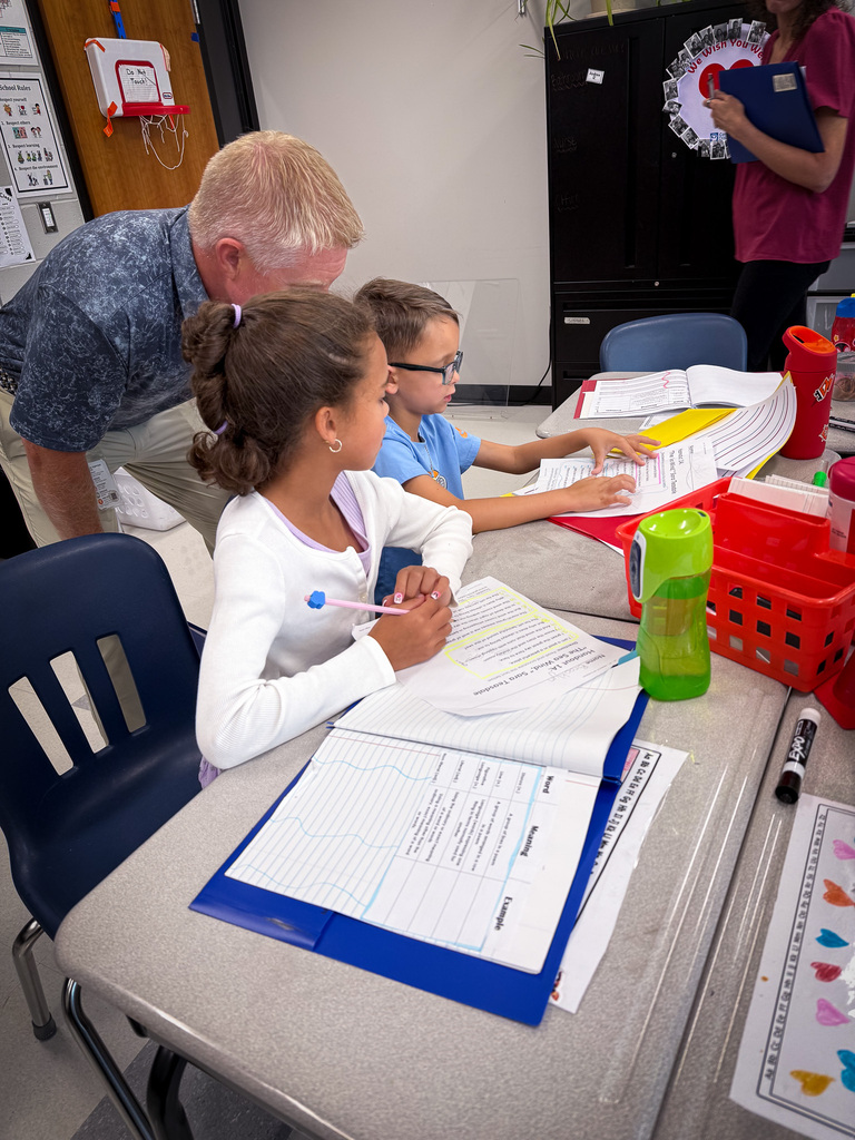 MCIE Walkthroughs at Showell Elementary