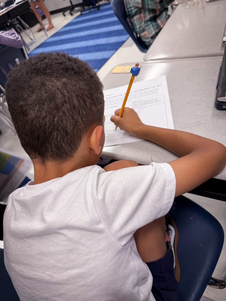 MCIE Walkthroughs at Showell Elementary