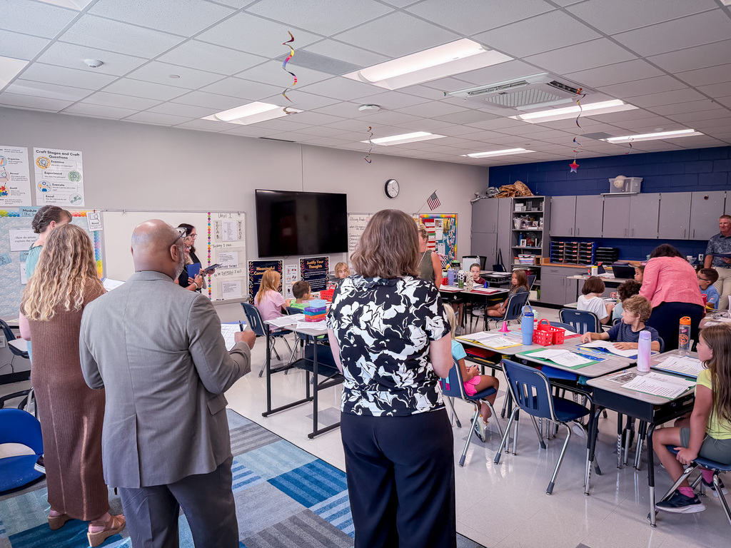 MCIE Walkthroughs at Showell Elementary
