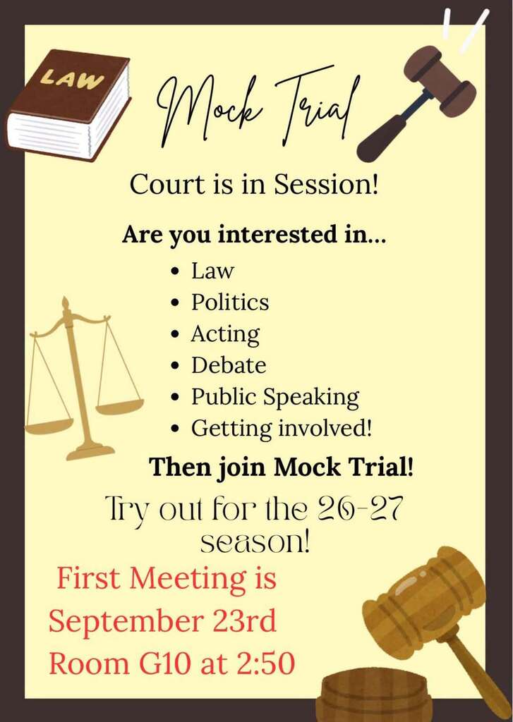 Mock Trial info