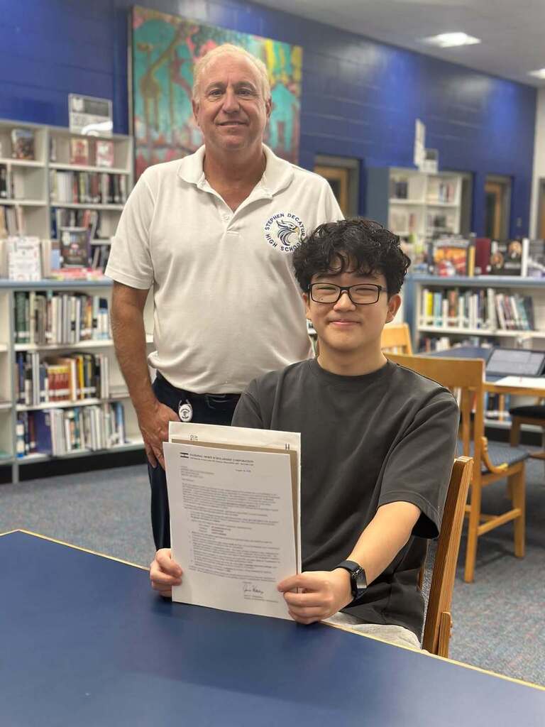 National Merit Scholar Tyler Kim